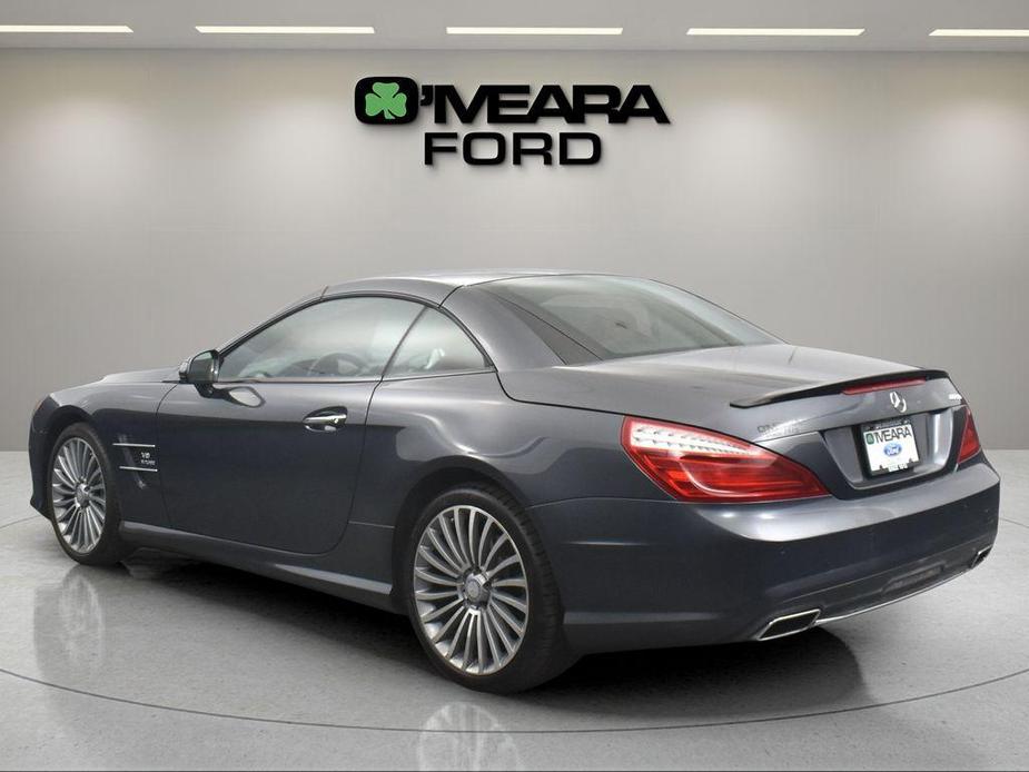 used 2014 Mercedes-Benz SL-Class car, priced at $33,389