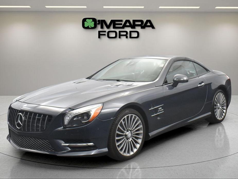 used 2014 Mercedes-Benz SL-Class car, priced at $33,389