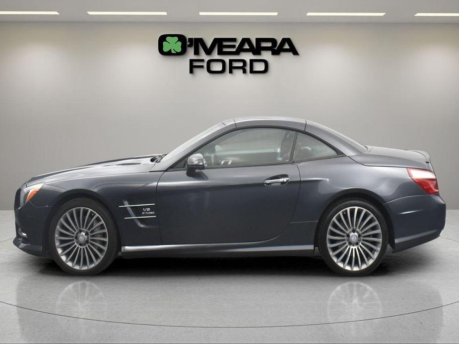 used 2014 Mercedes-Benz SL-Class car, priced at $33,389