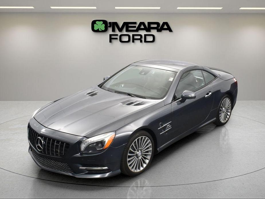 used 2014 Mercedes-Benz SL-Class car, priced at $33,389