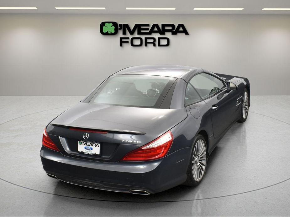 used 2014 Mercedes-Benz SL-Class car, priced at $33,389