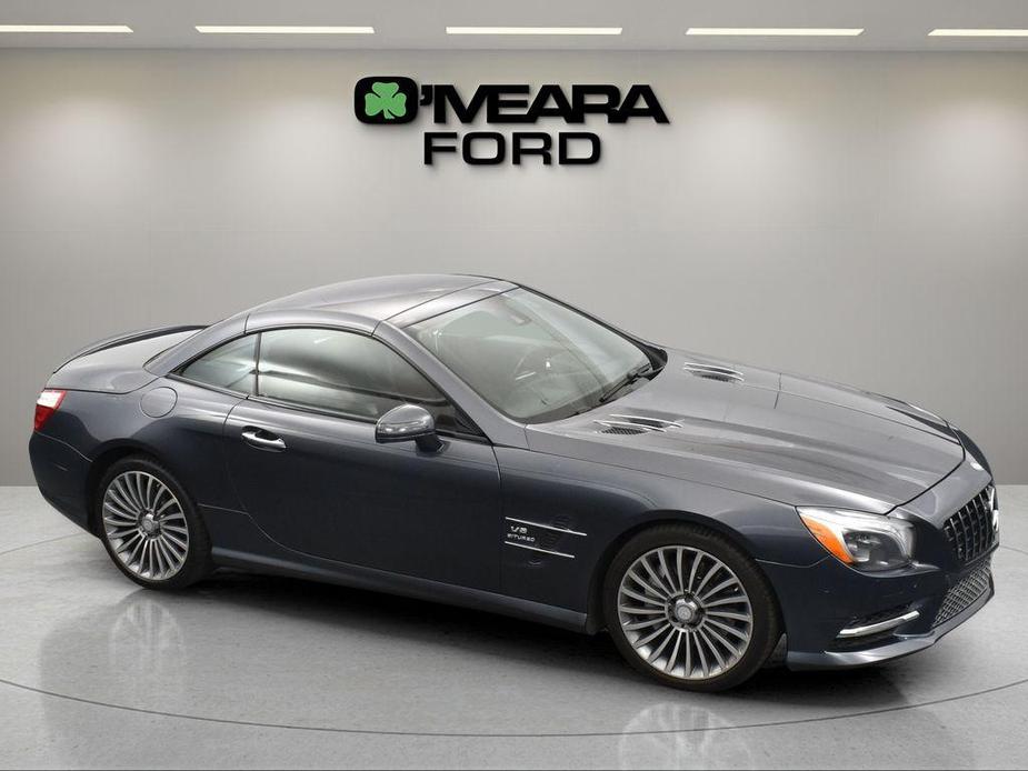 used 2014 Mercedes-Benz SL-Class car, priced at $33,389