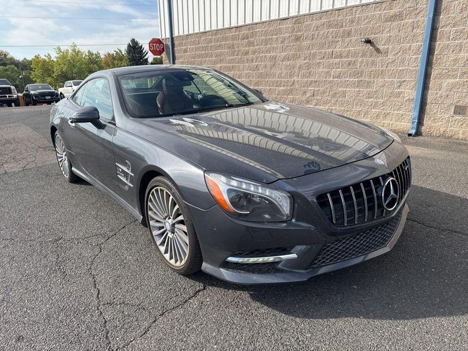 used 2014 Mercedes-Benz SL-Class car, priced at $34,890