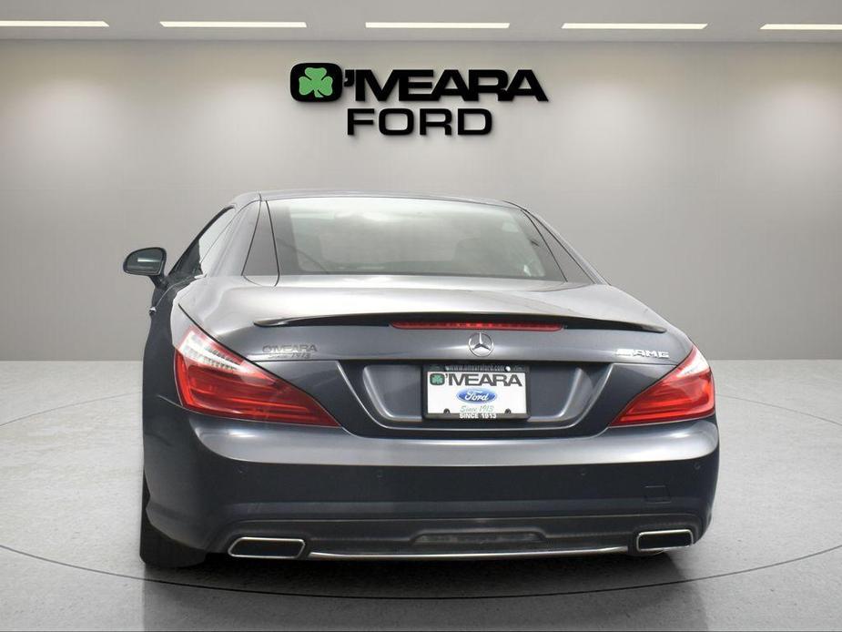 used 2014 Mercedes-Benz SL-Class car, priced at $33,389