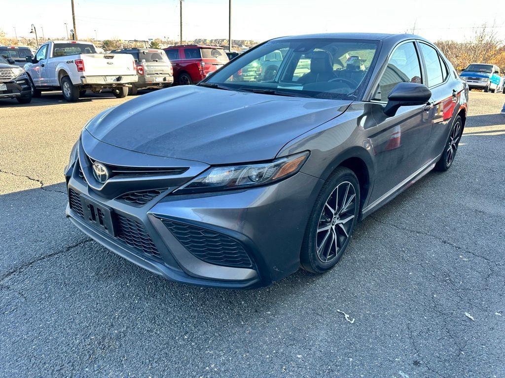 used 2023 Toyota Camry car, priced at $27,219