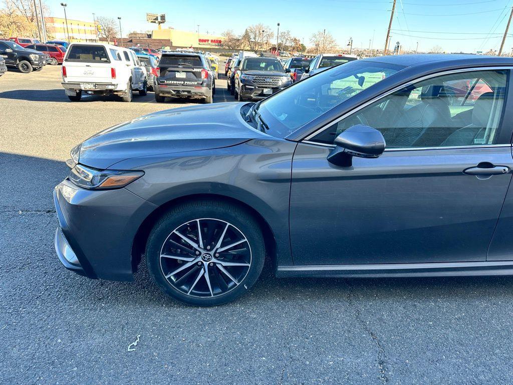 used 2023 Toyota Camry car, priced at $27,219