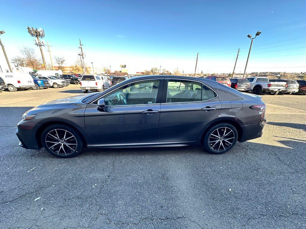 used 2023 Toyota Camry car, priced at $27,219