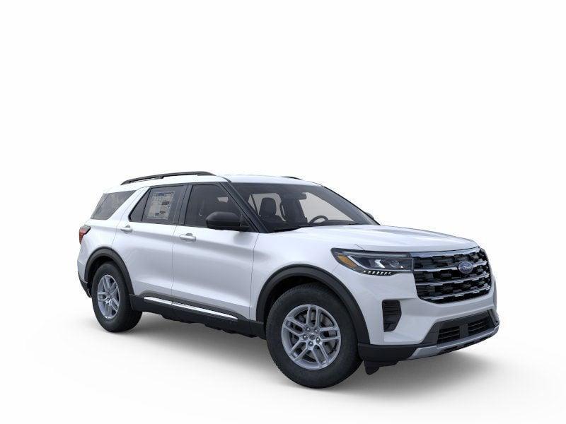 new 2025 Ford Explorer car, priced at $42,756
