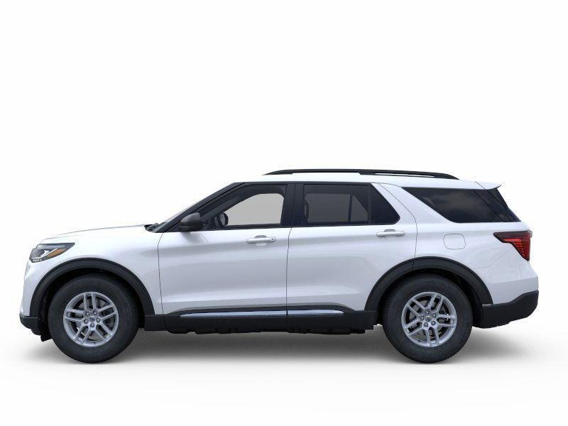 new 2025 Ford Explorer car, priced at $42,756