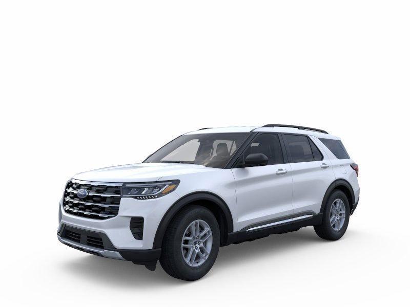 new 2025 Ford Explorer car, priced at $42,756