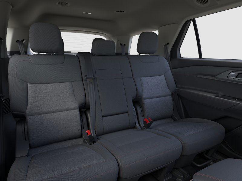 new 2025 Ford Explorer car, priced at $42,756