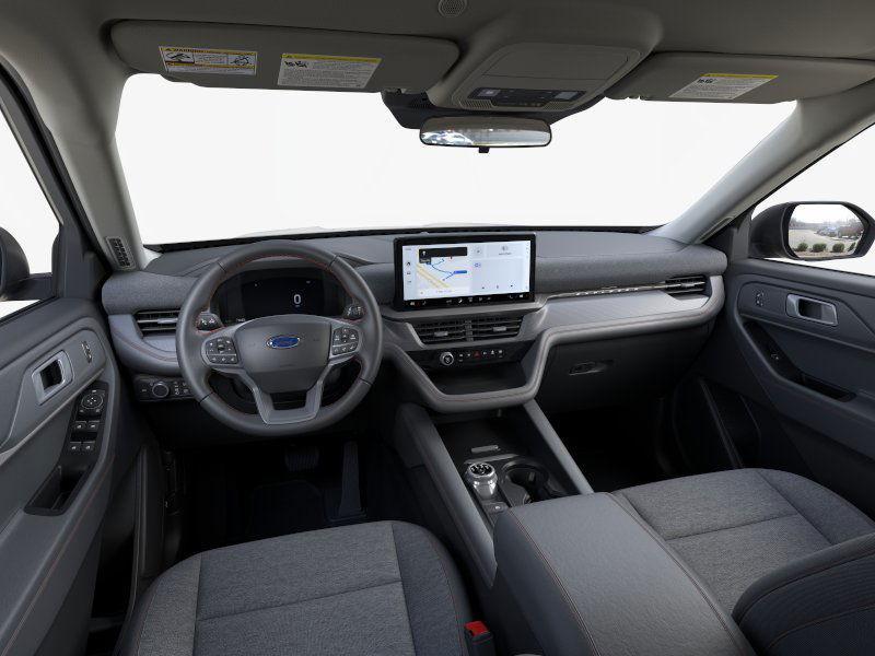 new 2025 Ford Explorer car, priced at $42,756