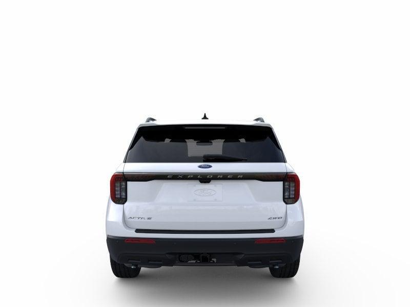 new 2025 Ford Explorer car, priced at $42,756