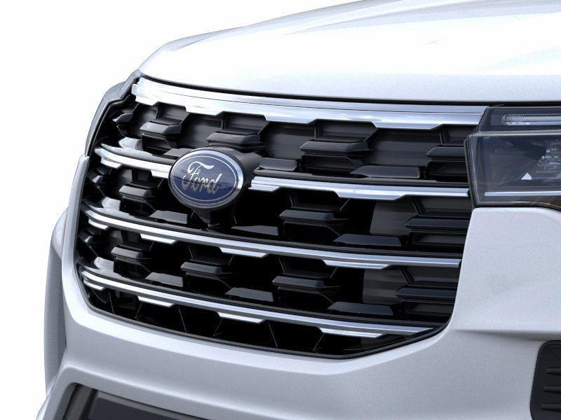 new 2025 Ford Explorer car, priced at $42,756