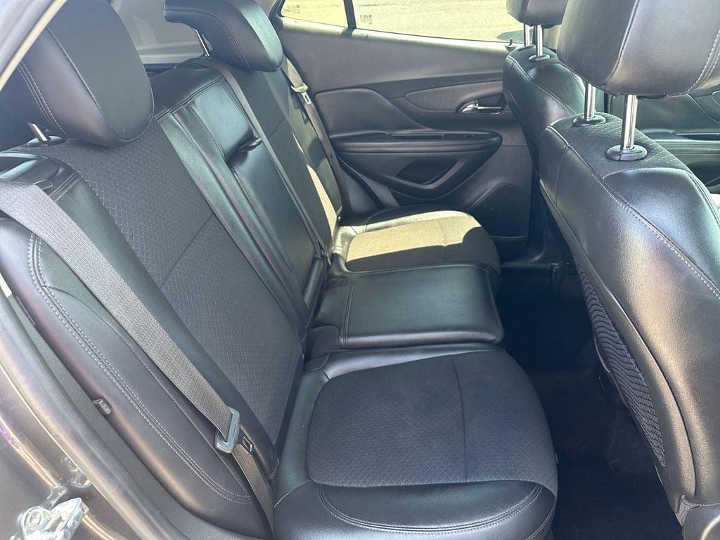 used 2018 Buick Encore car, priced at $13,990