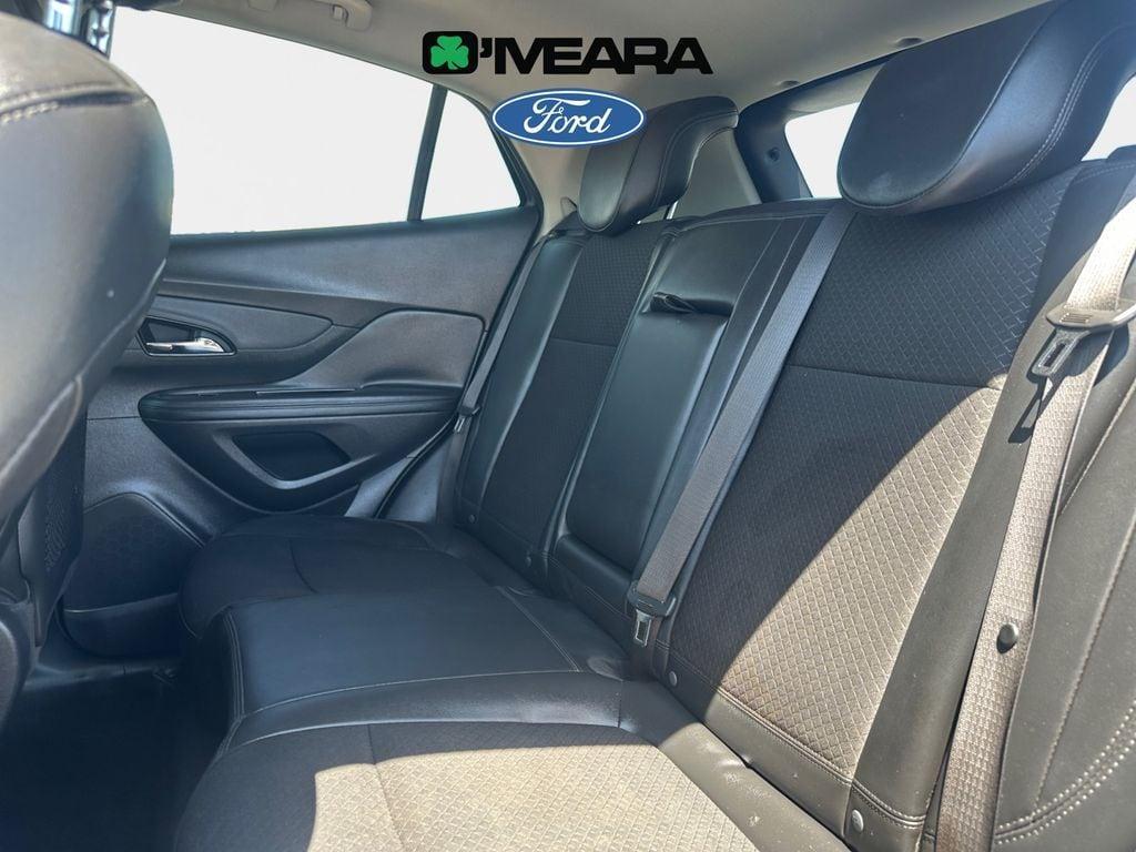 used 2018 Buick Encore car, priced at $13,990