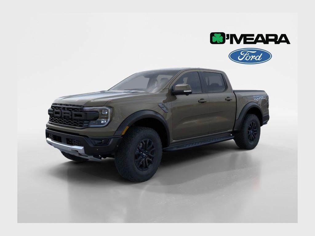 new 2025 Ford Ranger car, priced at $64,360
