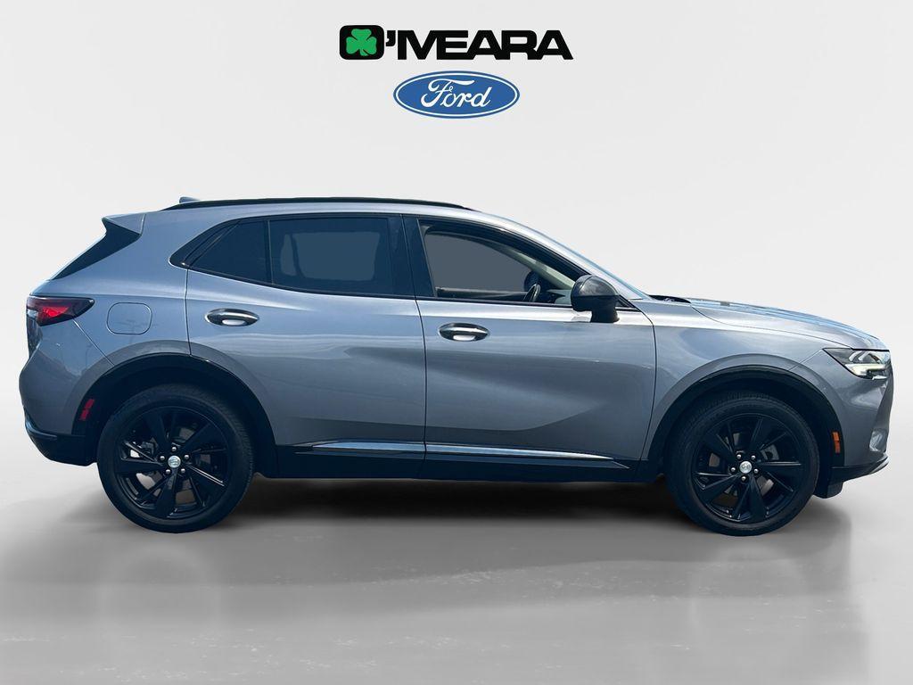 used 2021 Buick Envision car, priced at $21,490