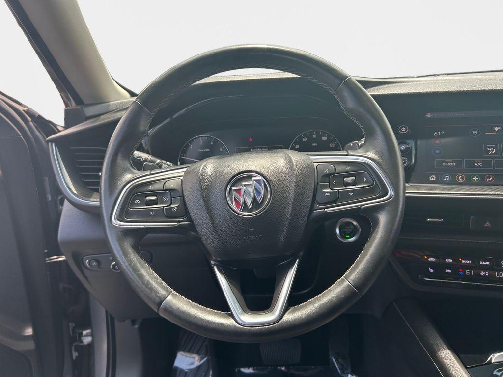 used 2021 Buick Envision car, priced at $21,490
