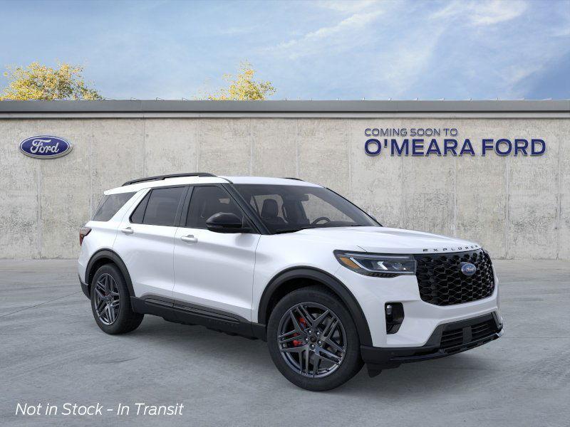 new 2025 Ford Explorer car, priced at $57,987