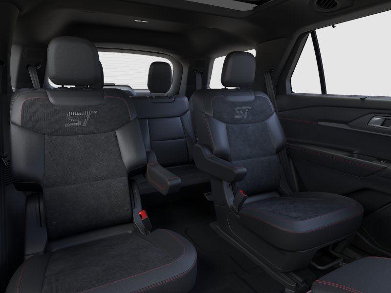 new 2025 Ford Explorer car, priced at $61,025