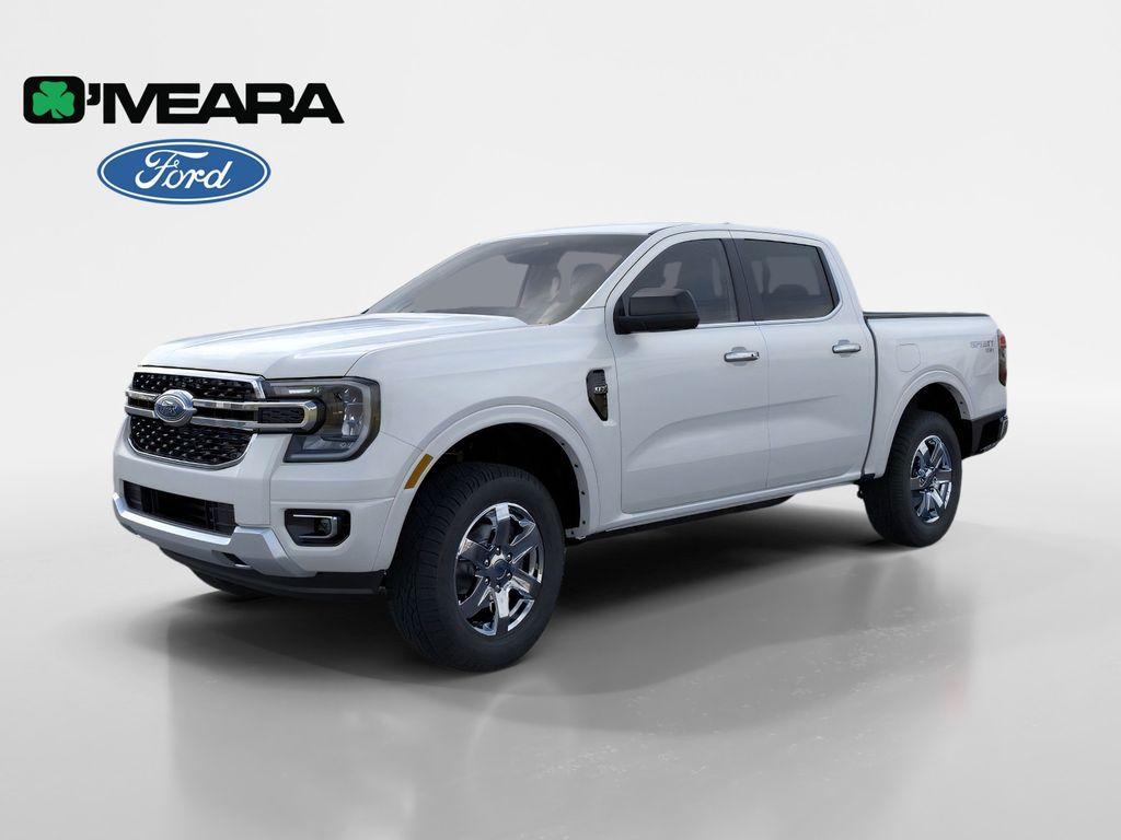 new 2025 Ford Ranger car, priced at $42,000