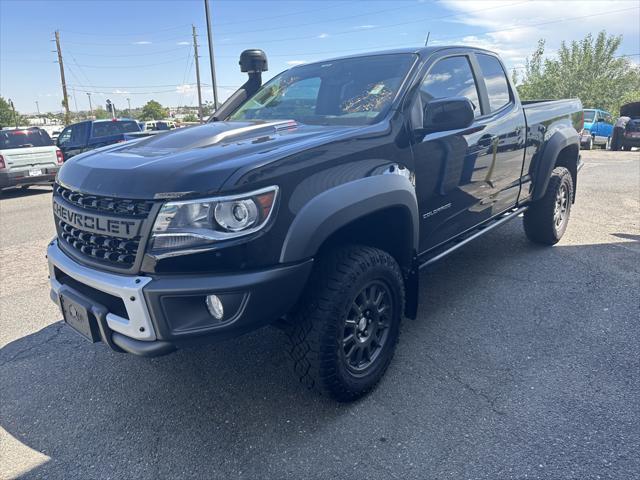 used 2022 Chevrolet Colorado car, priced at $44,990