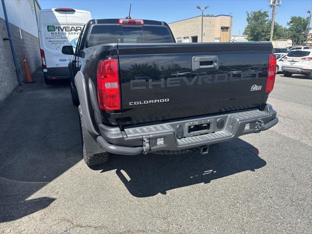 used 2022 Chevrolet Colorado car, priced at $44,990