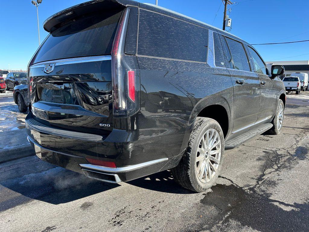 used 2022 Cadillac Escalade ESV car, priced at $74,589