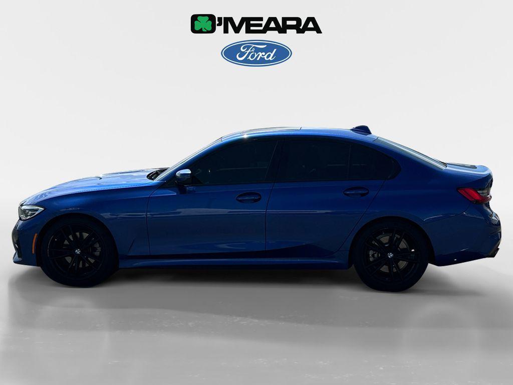 used 2019 BMW 330 car, priced at $22,990