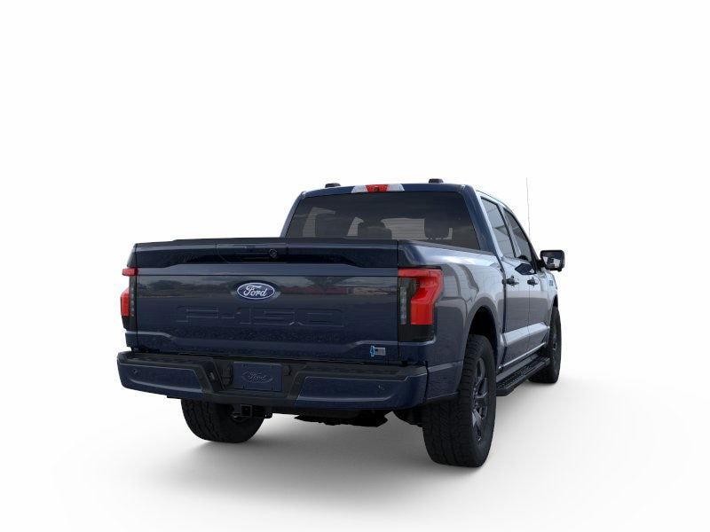 new 2025 Ford F-150 Lightning car, priced at $65,489