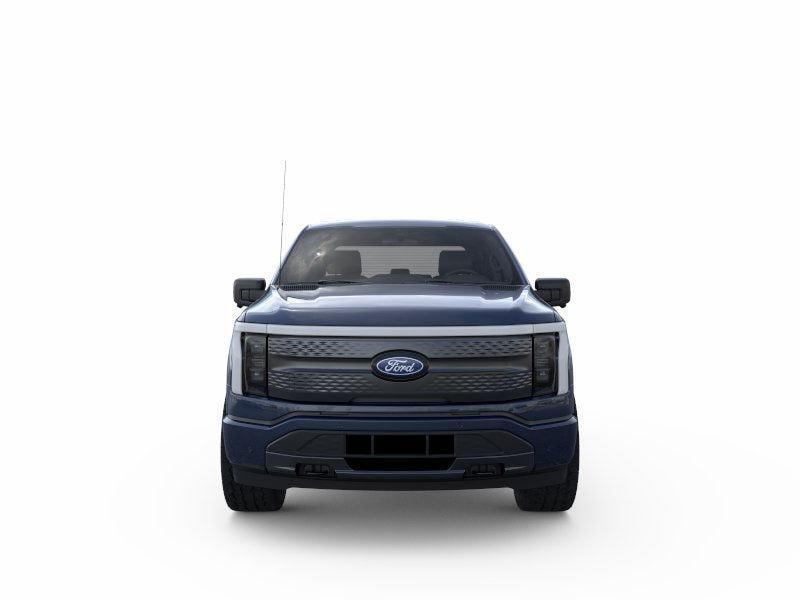 new 2025 Ford F-150 Lightning car, priced at $65,489