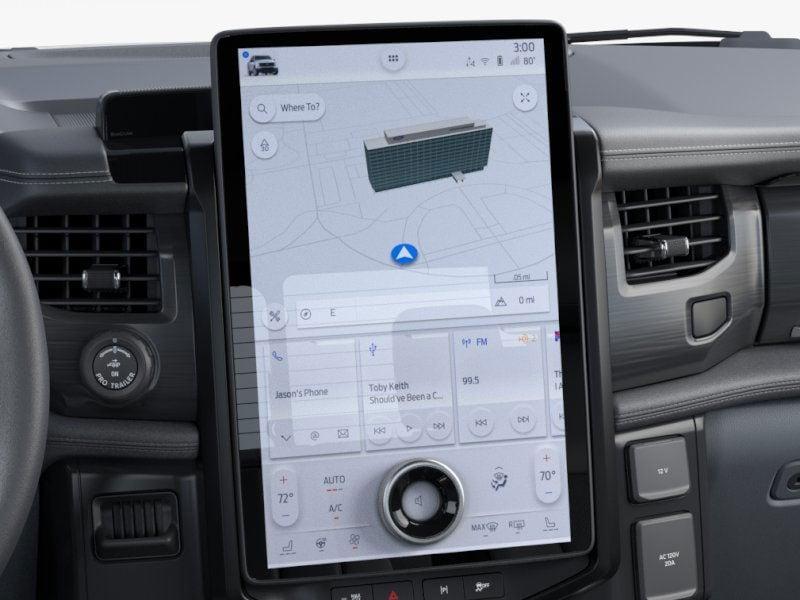 new 2025 Ford F-150 Lightning car, priced at $65,489