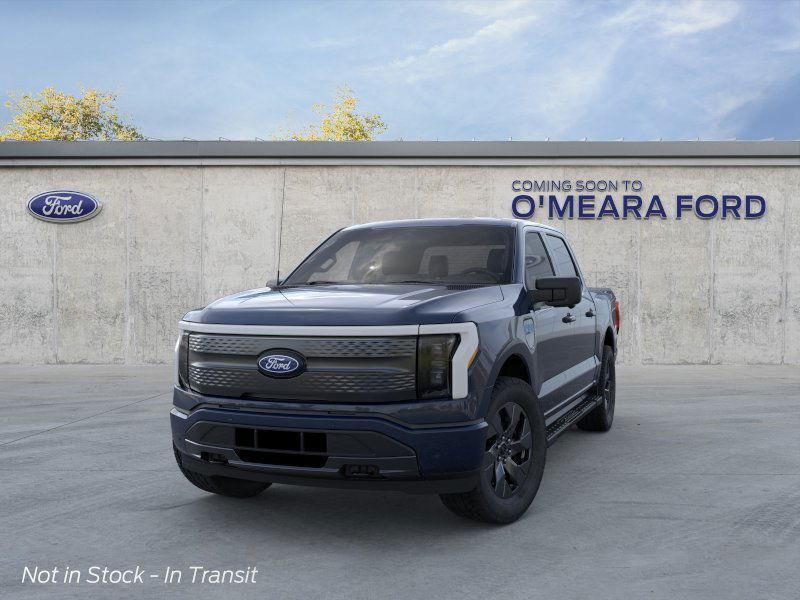 new 2025 Ford F-150 Lightning car, priced at $66,989