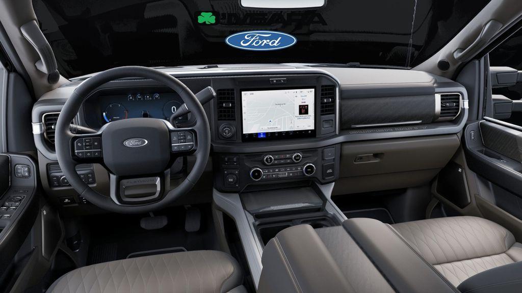 new 2025 Ford F-350 car, priced at $104,015