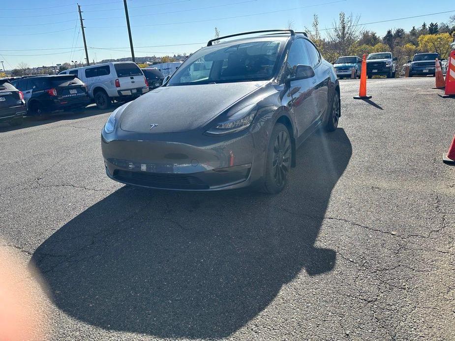 used 2021 Tesla Model Y car, priced at $31,189