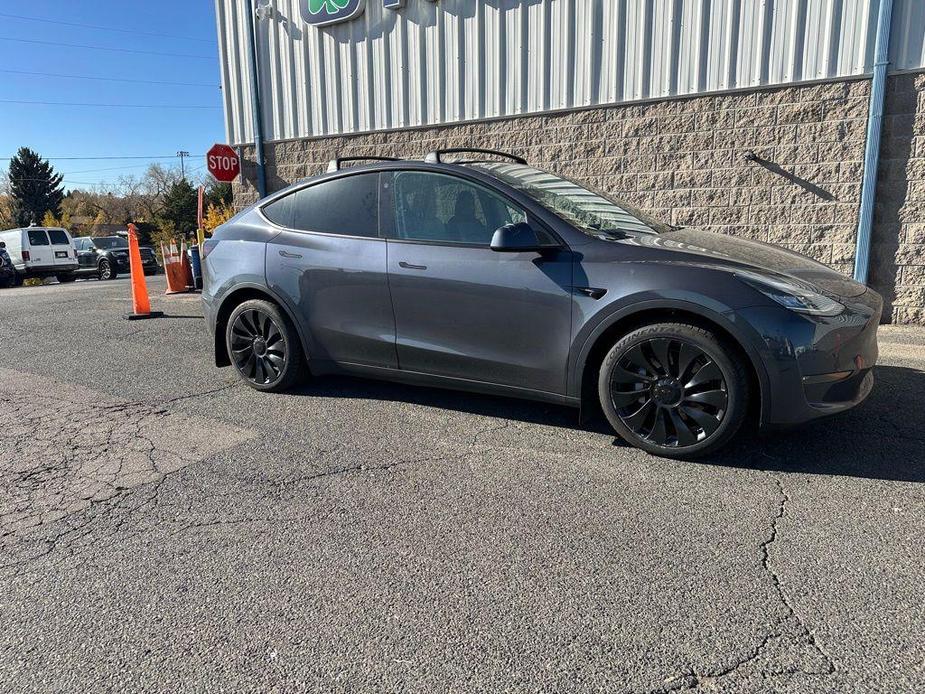 used 2021 Tesla Model Y car, priced at $31,189