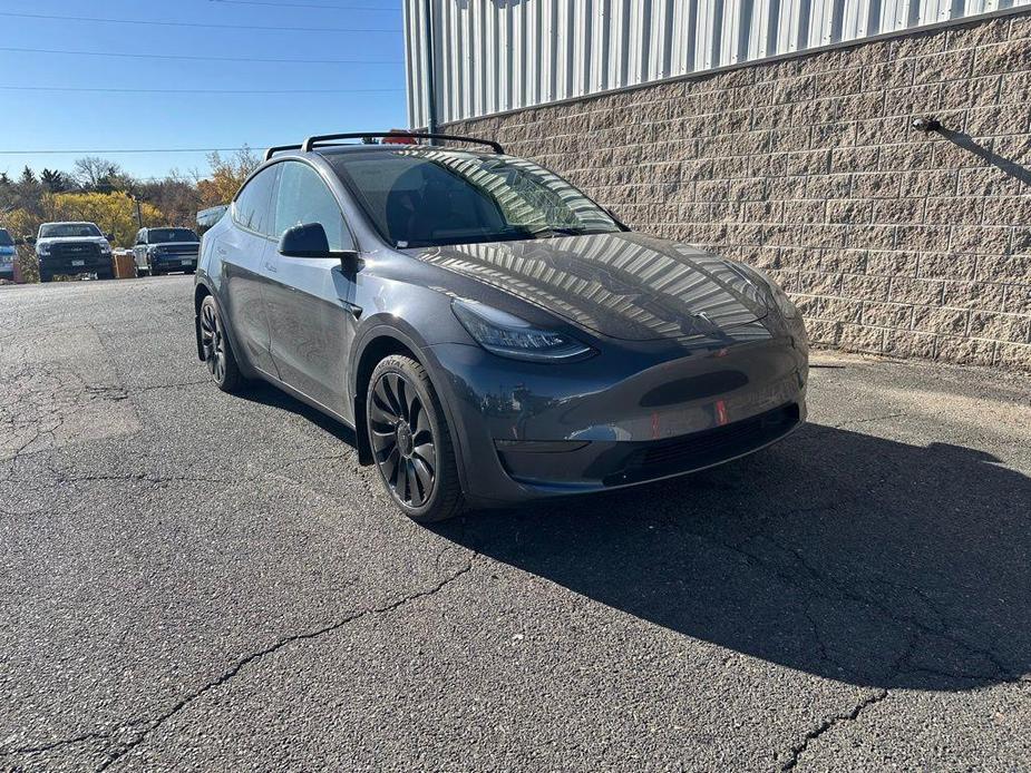 used 2021 Tesla Model Y car, priced at $31,189