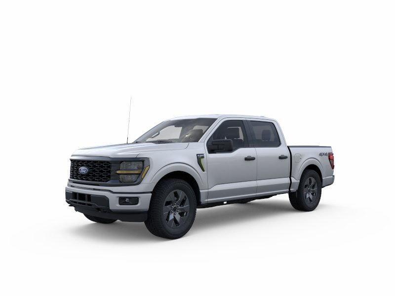 new 2025 Ford F-150 car, priced at $53,590
