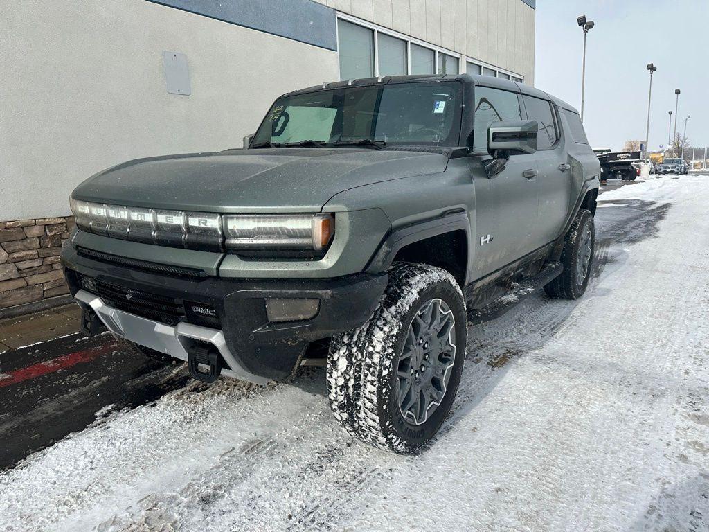 used 2024 GMC HUMMER EV car, priced at $88,019