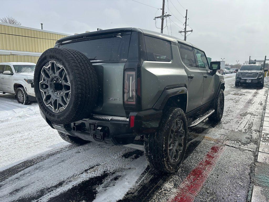 used 2024 GMC HUMMER EV car, priced at $88,019