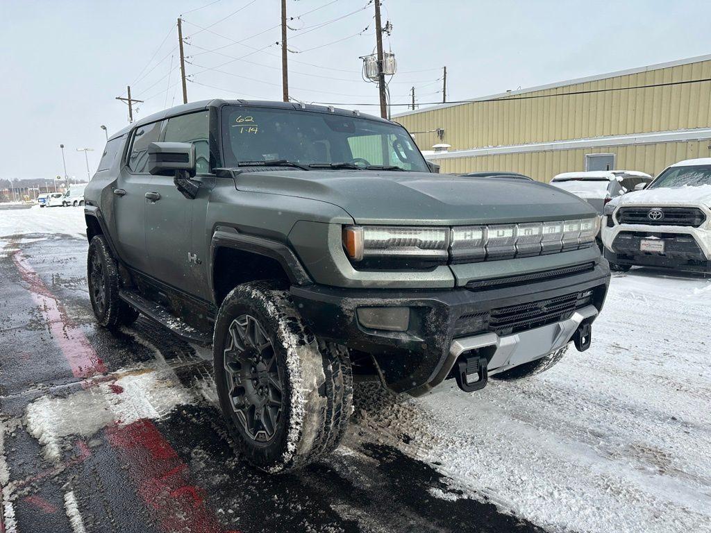 used 2024 GMC HUMMER EV car, priced at $88,019