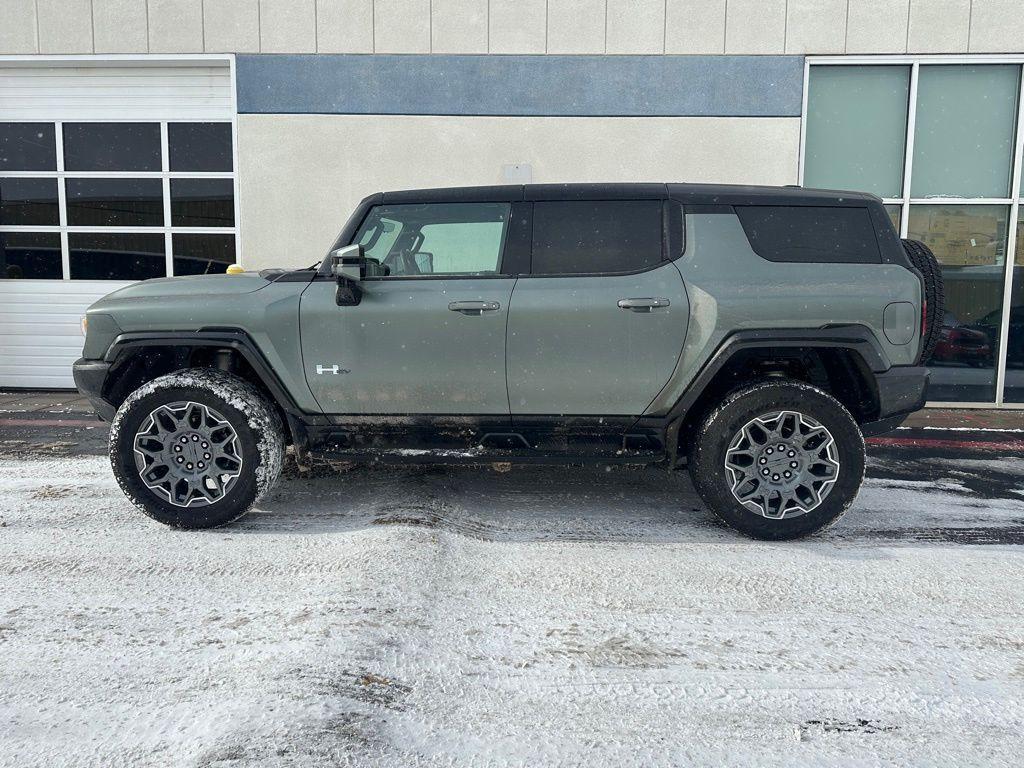 used 2024 GMC HUMMER EV car, priced at $88,019