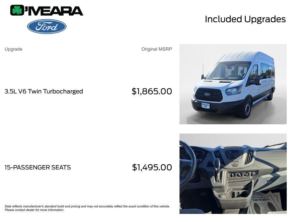 used 2019 Ford Transit-350 car, priced at $29,990