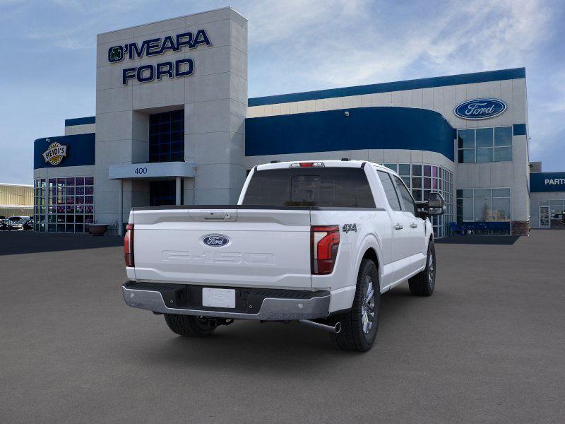 new 2025 Ford F-150 car, priced at $73,759