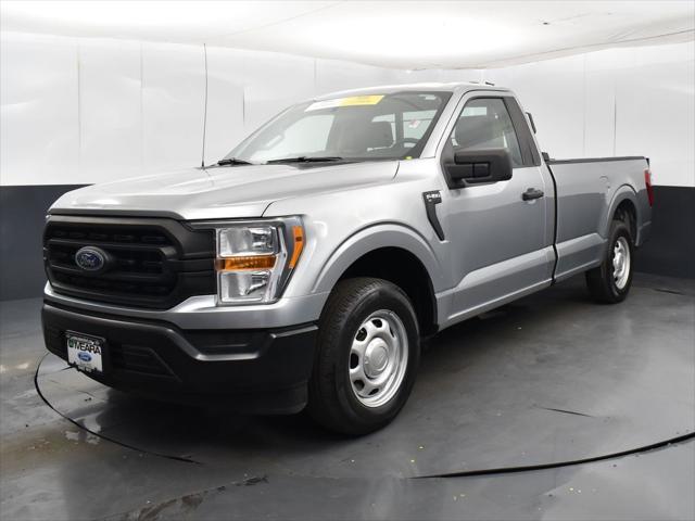 used 2021 Ford F-150 car, priced at $29,990