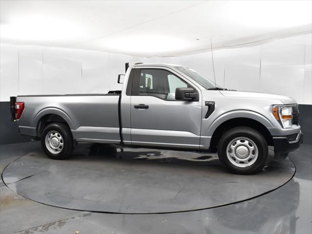 used 2021 Ford F-150 car, priced at $29,990