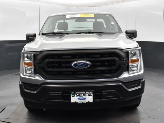 used 2021 Ford F-150 car, priced at $29,990