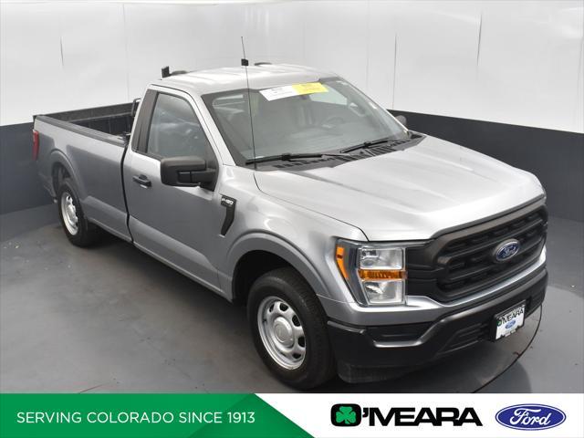 used 2021 Ford F-150 car, priced at $29,990