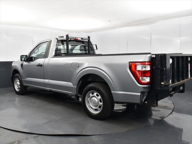 used 2021 Ford F-150 car, priced at $29,990